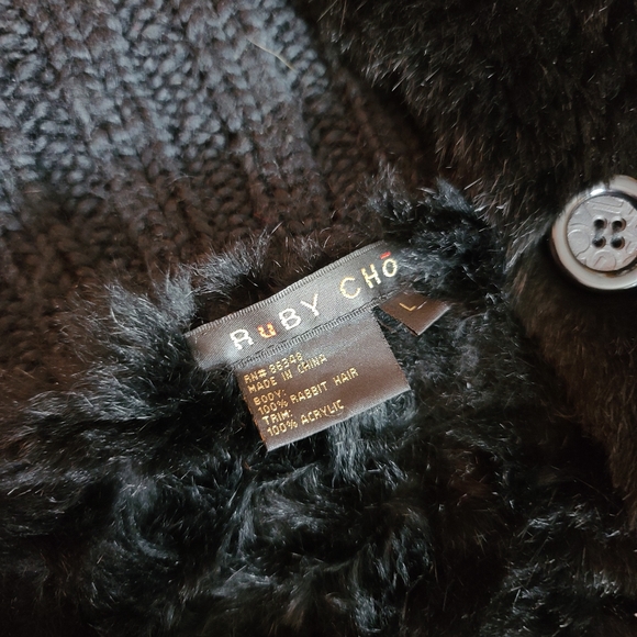 RuBY CHO Rabbit Fur Jacket - Picture 3 of 4